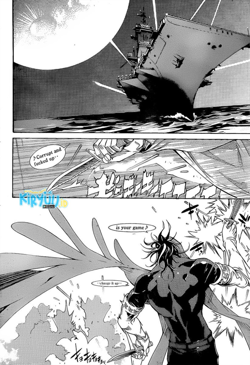 Air Gear Chapter 272 Bahasa Indonesia